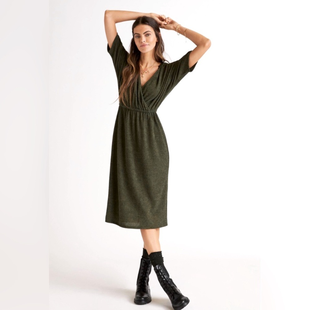 Anthropologie Amadi Midi Sweater Dress